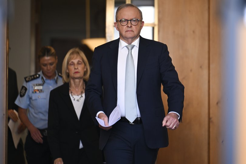 The Prime Minister released a response to anti-Semitism envoy Jillian Segal’s plan at the same time as the funeral for the youngest victim of Sunday’s shooting, 10-year-old Matilda, was starting in Sydney.