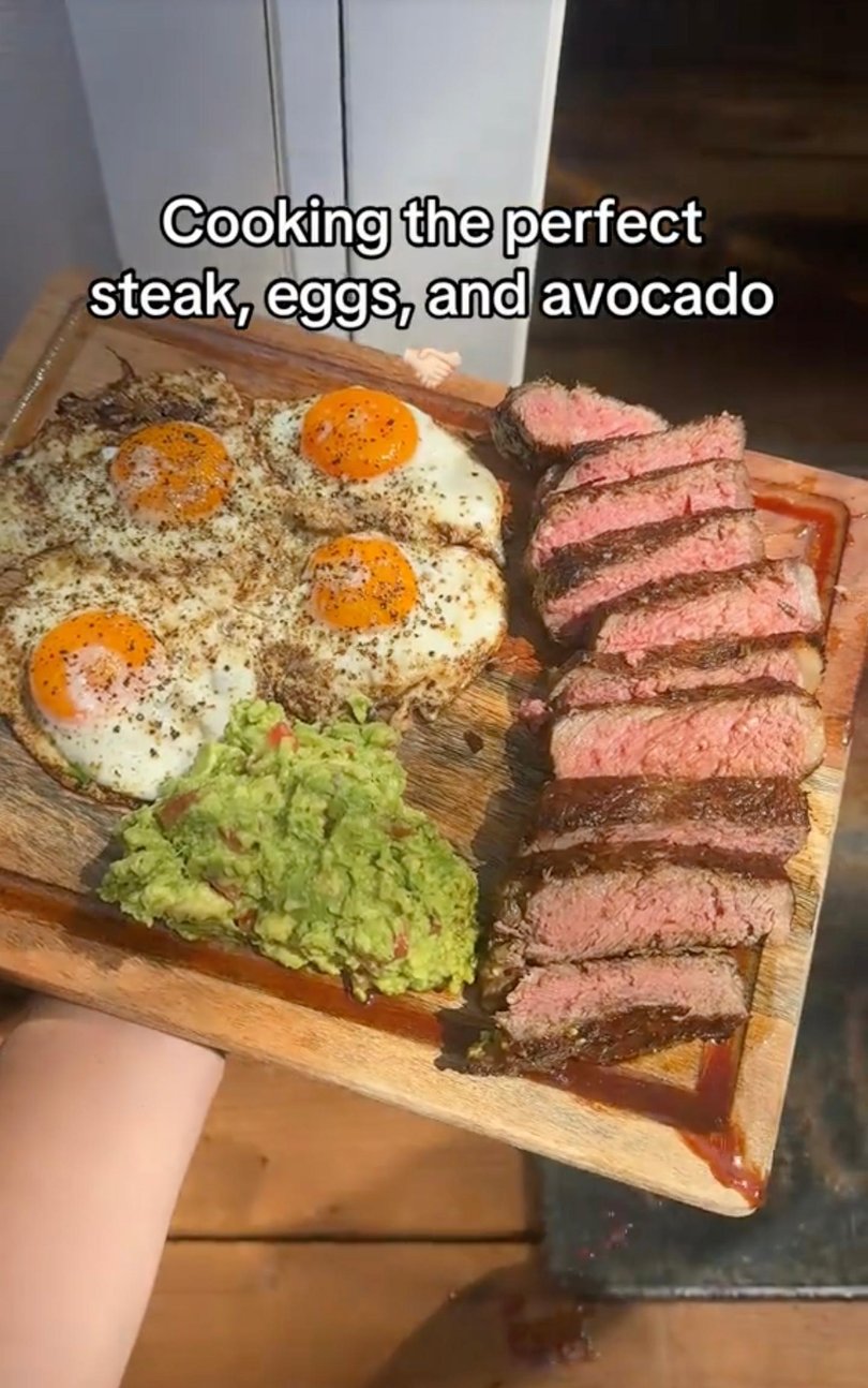 Many gymfluencers eat off chopping boards - and only eat once a day.