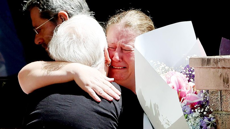 The funeral took place at the Chevra Kadisha Memorial Hall in Woollahra. Picture: Newswire/ John Appleyard
