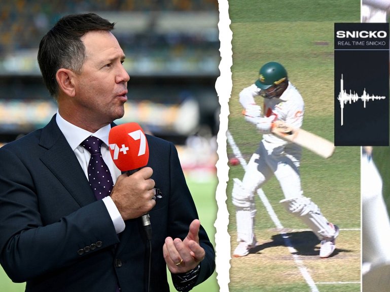 Ricky Ponting has had his say on the DRS controversy.