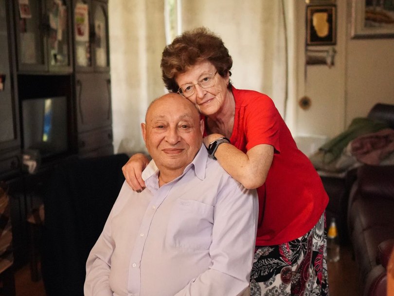 Alex and Larisa Kleytman.