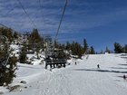 Ski slopes in Lake Tahoe.