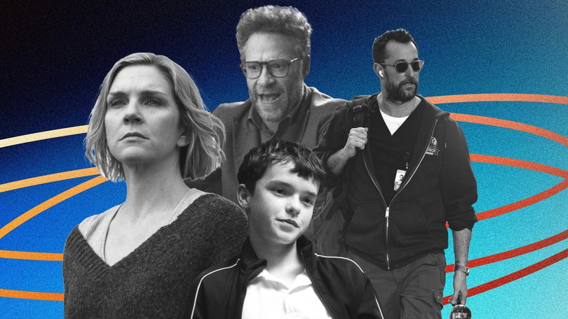 It was a great year in TV as streaming services were overloaded with impressive dramas and raucous comedies.