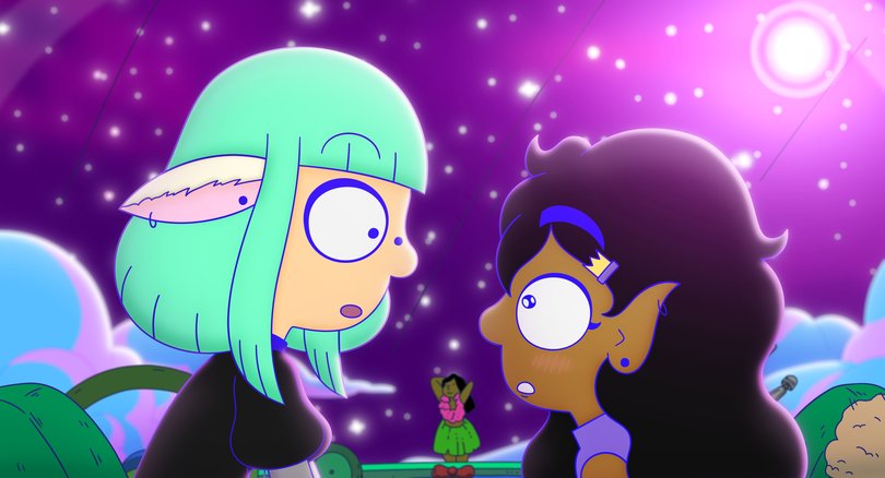 Lesbian Space Princess is a homegrown film from South Australia.