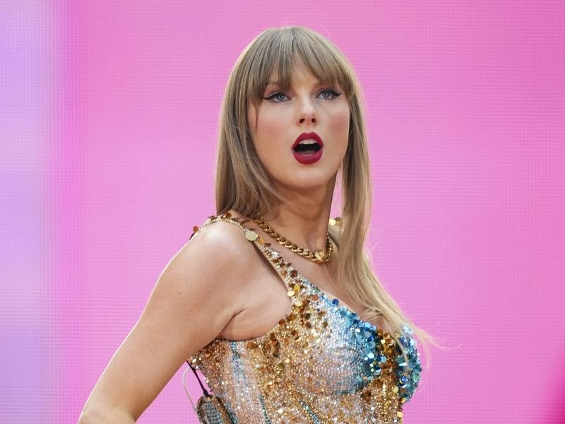 Taylor Swift’s motto is “always be marketing” (AP PHOTO)