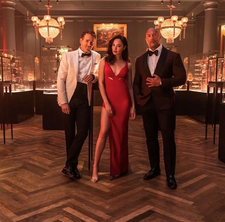 You probably watched Red Notice. You definitely don’t remember any of these characters’ names.