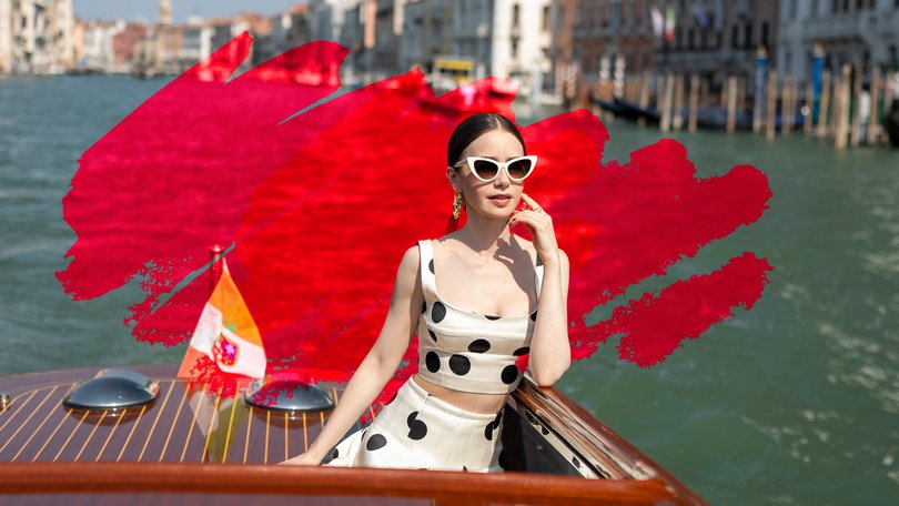 Emily in Paris has returned for season five.