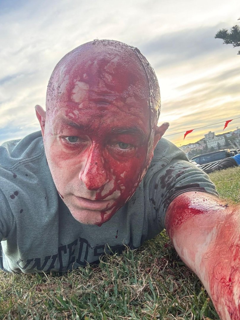 Mr Ostrovsky said the incident was driven by ‘pure evil’.