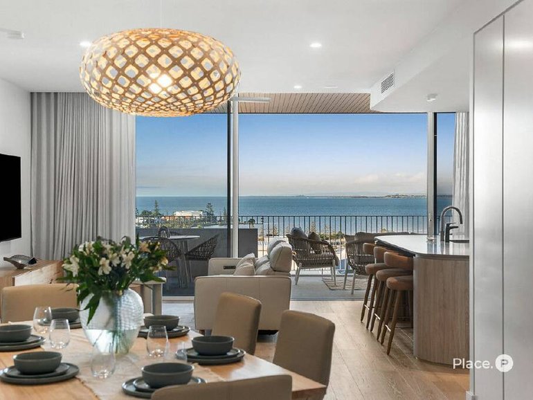 Brisbane's median unit price has lifted by around 12 per cent over the past year.