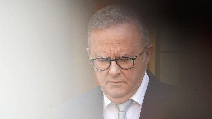 ‘Prime Minister Anthony Albanese answered questions about The Voice and climate change with more passion than a query about the worst terror attack on Australian soil,’ writes Ben Harvey.