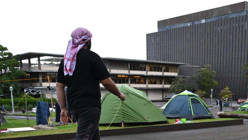 Efforts to combat anti-Semitism include a probe into universities where some say the hatred is rife. (Dean Lewins/AAP PHOTOS)