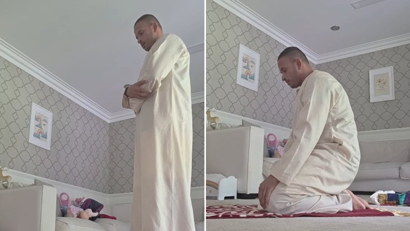 Usman Khawaja is proud of his faith.