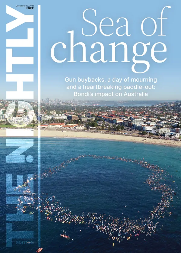 The Nightly cover for 19-12-2025