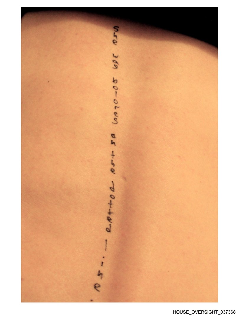 “She was Dolores on the dotted line”