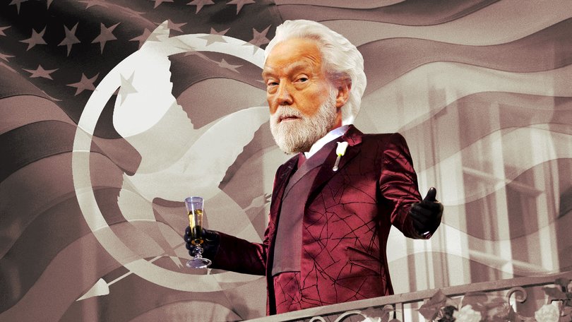 President Trump’s newly announced ‘Patriot Games’ have come in for a roasting over comparisons with The Hunger Games.