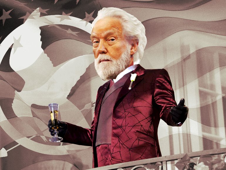 President Trump’s newly announced ‘Patriot Games’ have come in for a roasting over comparisons with The Hunger Games.