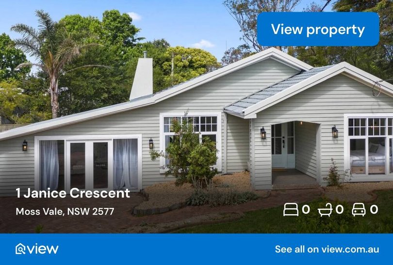 1 Janice Crescent, Moss Vale