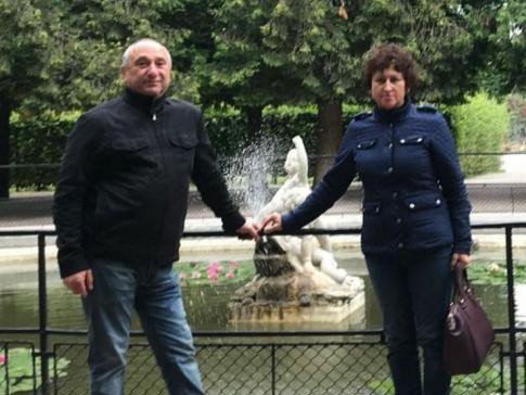 Boris Gurman and Sofia Gurman 