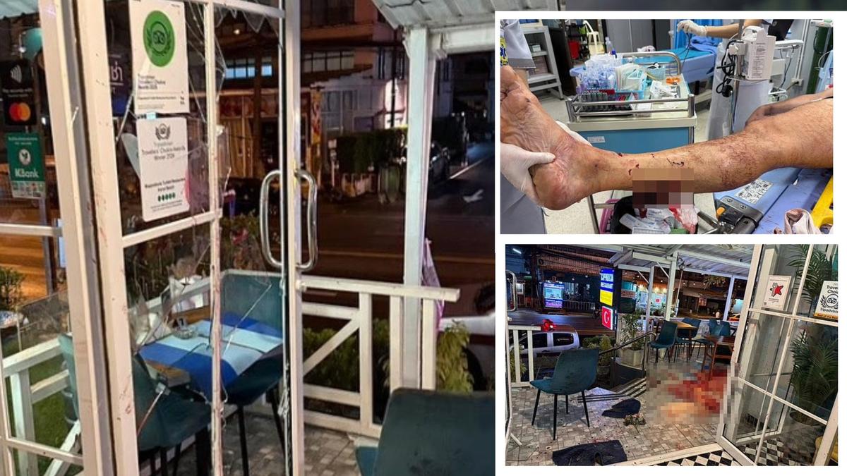 Australian man dies after crashing into glass door at Phuket restaurant Australian man dies after crashing into glass door at Phuket restaurant