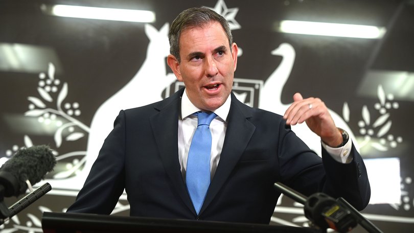 Treasurer Jim Chalmers has been accused of rushing his contentious superannuation reforms.