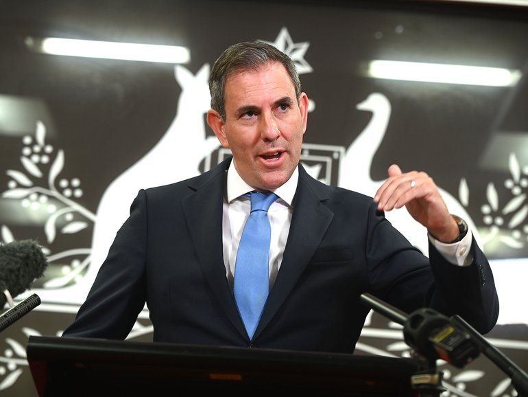 Treasurer Jim Chalmers has been accused of rushing his contentious superannuation reforms.