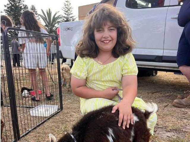 Michael and Valentyna named their daughter Matilda, as Michael said, because she was “our first Australian”.