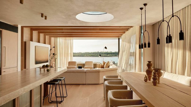 This stunning home on Queensland's Sunshine Coast is perfect for entertaining.