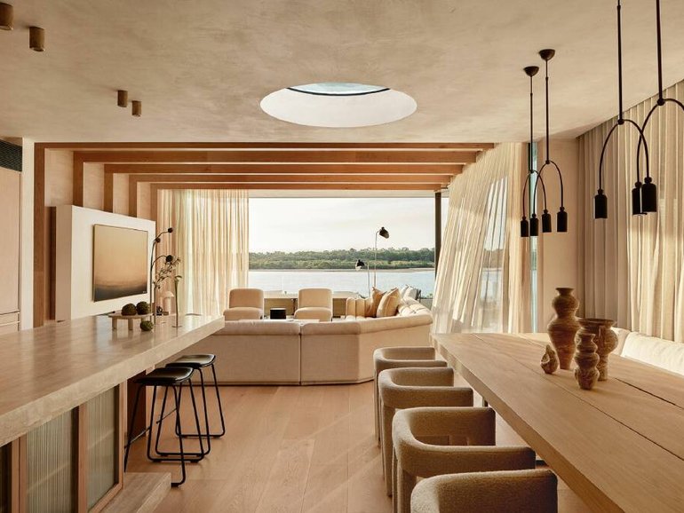 This stunning home on Queensland's Sunshine Coast is perfect for entertaining.