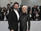 Hugh Jackman and Deborra-Lee Furness at the Met Gala before their divorce in 2023.