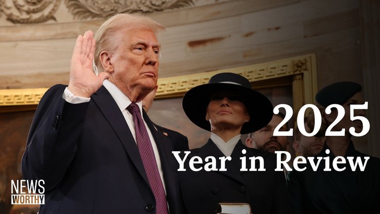 NEWS WORTHY: From Trump to Dezi Freeman - the BIGGEST stories of 2025.
