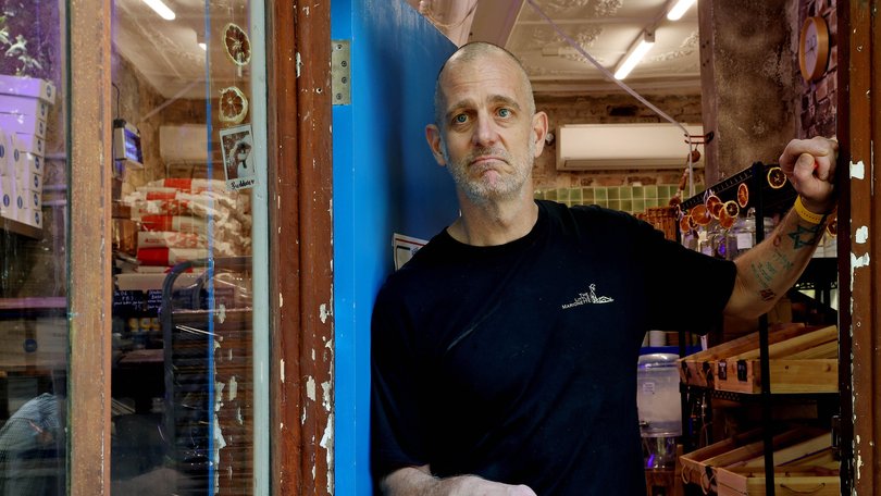 Former TV Chef Ed Halmagyi made the decision to shut down Avner's Bakery in Surry Hills. due to safety concerns in the wake of the Bondi Massacre.