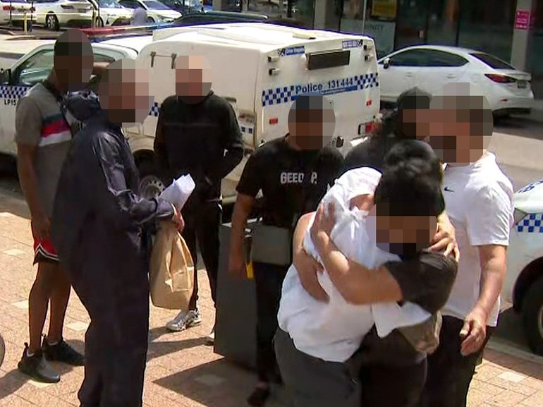 Seven men held after a dramatic arrest by counter-terror police in Liverpool on Thursday night have been released with no charges laid. 