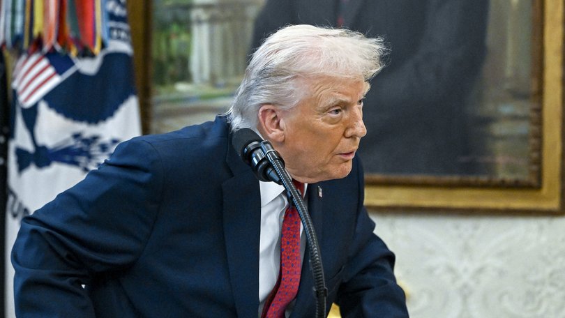 Trump is a ubiquitous cultural presence, but there is no outward sign that he is an active participant in running the national government.