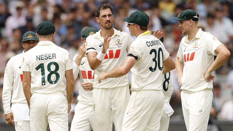 Australia only need to bowl out England once more to retain The Ashes.