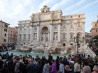 Tourists will be charged to visit Rome's Trevi Fountain from February. (AP PHOTO)