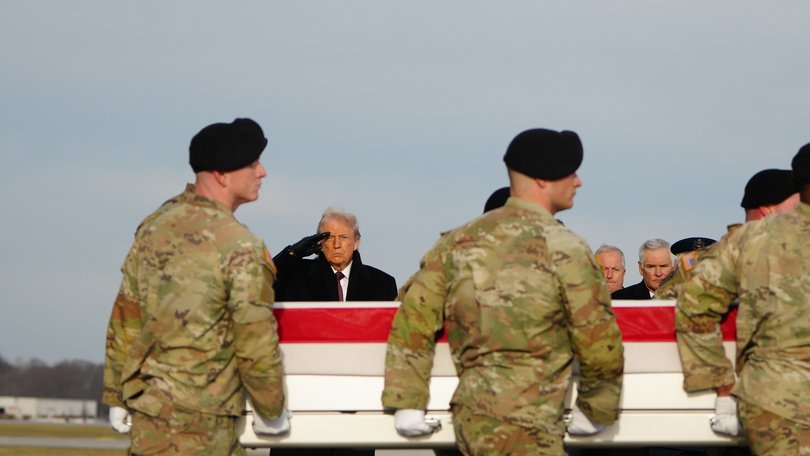 The United States has launched an attack on suspected ISIS sites in Syria.