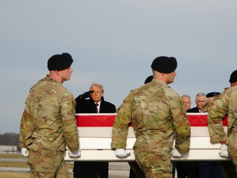 The United States has launched an attack on suspected ISIS sites in Syria.