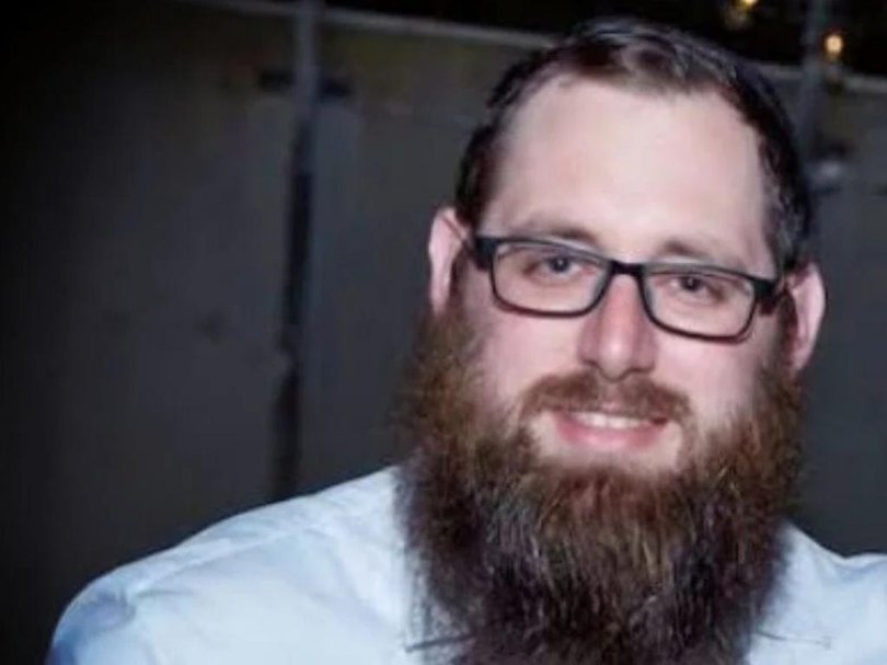 Rabbi Yaakov Levitan has been remembered as a beloved community figure, and his death has left an ‘irreplaceable void’. Picture: Supplied