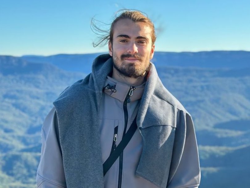 Daniel Elkayam had moved to Sydney from France to build his future in Australia before he was shot last Sunday. Picture: NSW Police