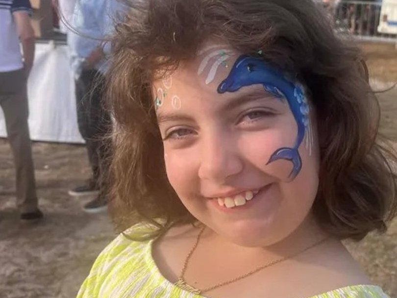 Matilda, 10, is the youngest victim of the Bondi shooting. Picture: Supplied