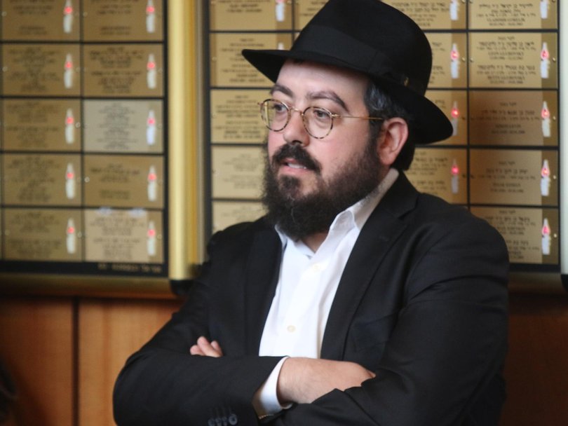 Rabbi Eli Schlanger has been remembered as a great leader. Picture: Supplied