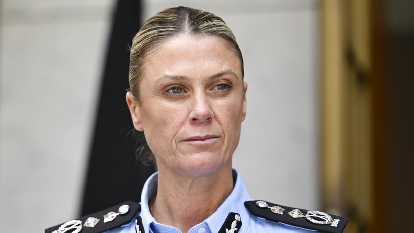 AFP Commissioner Krissy Barrett has said police are investigating people connected to the alleged Bondi shooters. 
