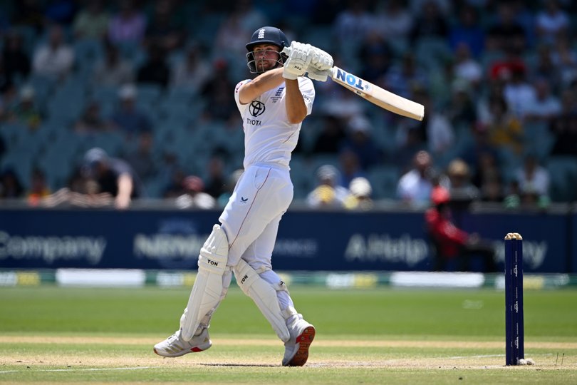 Will Jacks is hanging tough for England.