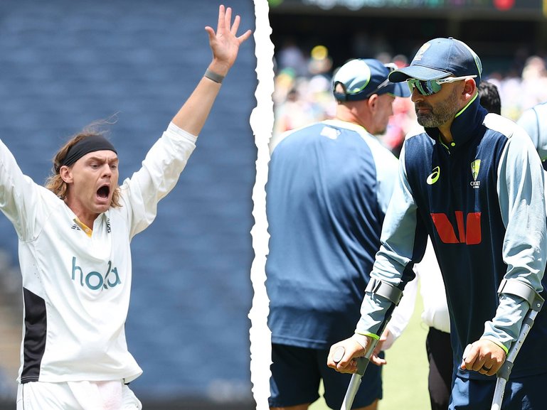 Could Corey Rocchiccioli replace Nathan Lyon in Melbourne?