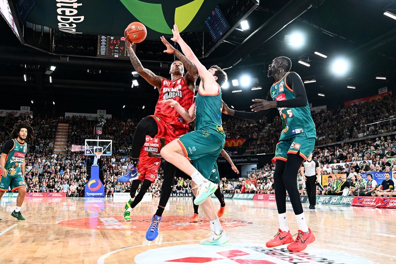 Kristian Doolittle drives.