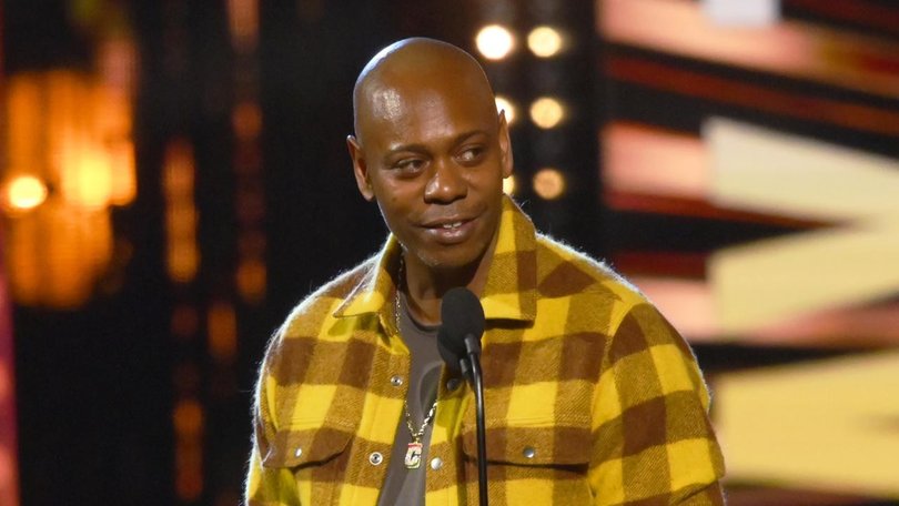 Comic Dave Chappelle faced backlash for performing at the Riyadh Comedy Festival in Saudi Arabia. (AP PHOTO)