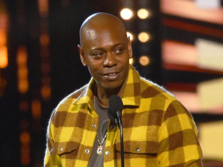 Comic Dave Chappelle faced backlash for performing at the Riyadh Comedy Festival in Saudi Arabia. (AP PHOTO)