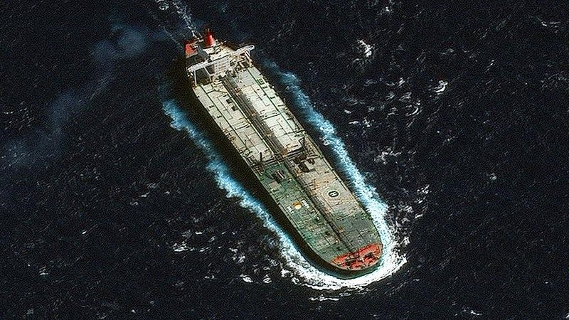 US authorities proclaimed a blockade of oil tankers under sanctions entering and leaving Venezuela. 