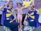 Maeve Surkis was diagnosed with brain cancer at three and had to learn to walk again after surgery. (HANDOUT/Starlight Foundation)