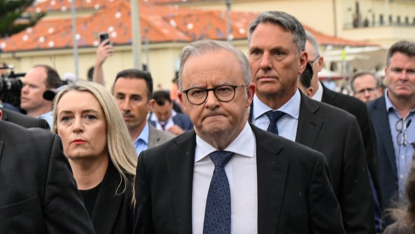 Anthony Albanese only has himself to blame. 